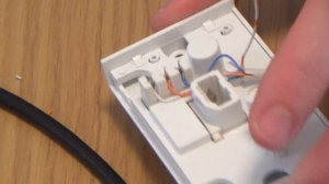 How to install a TELEPHONE EXTENSION SOCKET