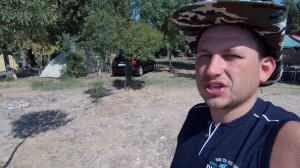 Абхазия. Суперский кемпинг "у Адгура" в Приморском. Полный обзор. Часть 1
