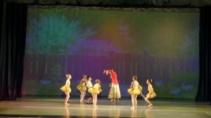 Хореографическая картинка "Птичий двор" Хореография Л. Панкратовой