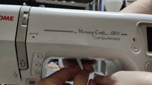 Janome Memory Craft 5200