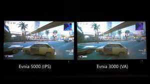 O DILEMA DE SEMPRE, QUAL É MELHOR? IPS vs VA | PHILIPS EVNIA 5000 vs 3000
