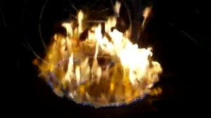 Газовая горелка в тандыр.