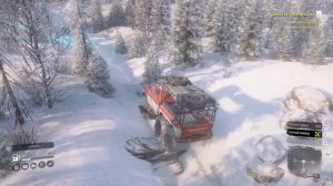 SnowRunner. Кольский полуостров. Имандра. Забытая цивилизация.