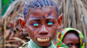 В Этом Племени Обнаружили Людей Нового Вида