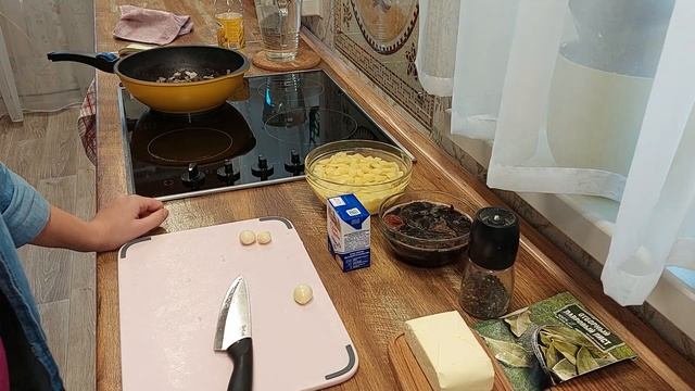 ГРИБНОЙ СУП/ИЗ ЗАМОРОЖЕННЫХ ГРИБОВ #видеорецепт