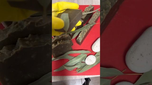 Эвкалиптовое мыло с нуля. Мой восторг. смотреть онлайн