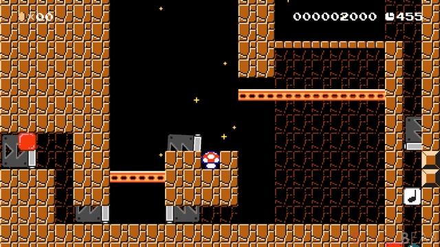 What If Mushroom Was A Playable Character in Super Mario Maker 2? смотреть онлайн