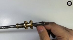 ? Безлюфтовые гайки и кривой ходовой винт