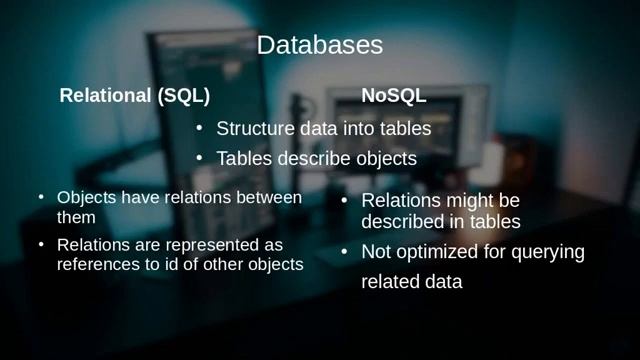 Introduction to databases and SQL - Python for Computational Science [2022]. #17