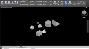 Плоский снимок AutoCAD