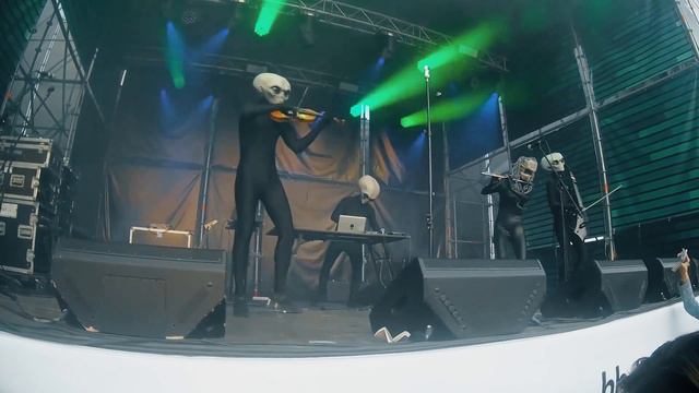 Humanoid Opera - Star Wars Cantina Band cover (Live Geek Picnic 2017) смотреть онлайн