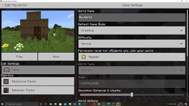 How to Import and Export Worlds in Minecraft Education Edition смотреть онлайн