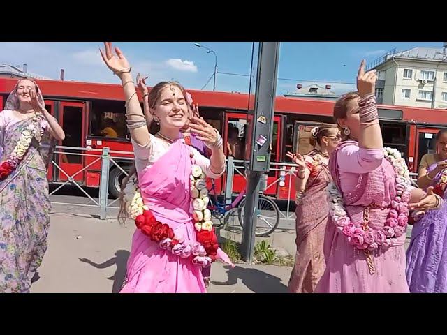 Харинама Казань 02 06 24 ( Harinam Russia Kazan )