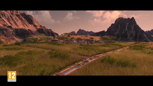 Anno 1800: Land of Lions DLC teaser смотреть онлайн