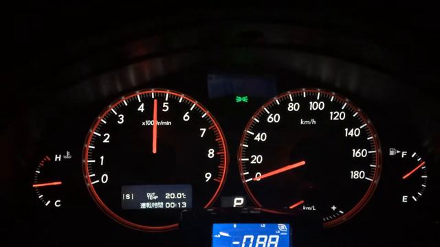 Subaru Legacy B4 GT Spec.B BL5D 空ぶかし　Result Magic仕様 2014 смотреть онлайн