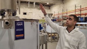 Оборудование для производства сиропов