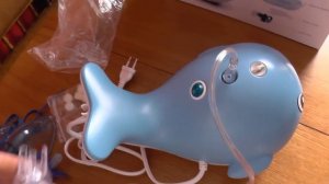 ИНГАЛЯТОР КОМПРЕССОРНЫЙ  ОБЗОР