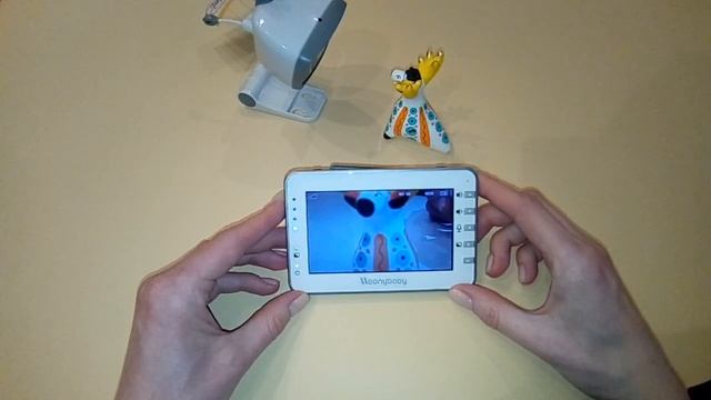 Режим (функция) VOХ у видеоняни.