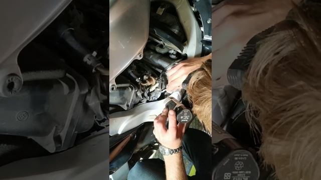 Yamaha FJR 1300 регулировка балансиров. Убрали вибрацию
