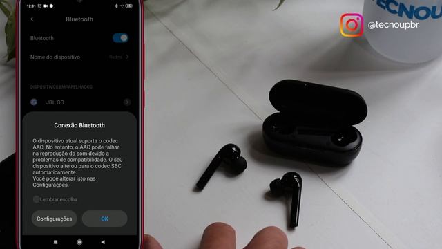 FONE BLUETOOTH CUSTO-BENEFÍCIO! Melhor que o Redmi AirDots. Conheça o fone EQOBA :) смотреть онлайн