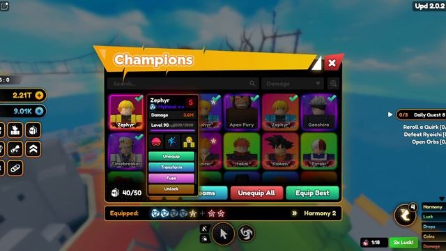 Как получить БЕСПЛАТНО Cosmic Summon в Anime Champions Simulator! смотреть онлайн