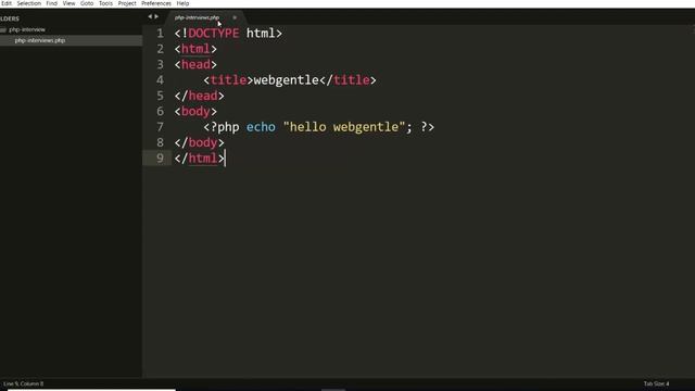 What is PHP? | PHP Interview Questions | PHP Interview Questions and Answers