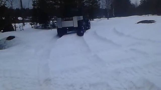 Любимские вездеходы.Вездеход переломка.