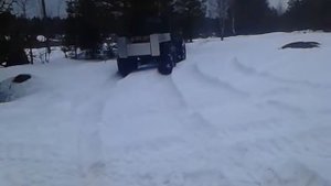 Любимские вездеходы.Вездеход переломка.