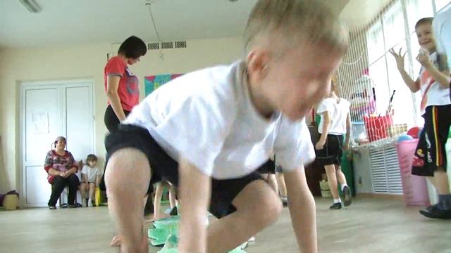 Спортивное мероприятие в подготовительной группе 