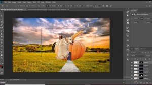 a new world : adobe Photoshop cc ( speed art ) satisfying result