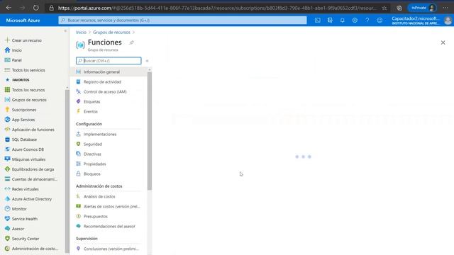 Creación de Funciones en Azure (Azure Functions) смотреть онлайн