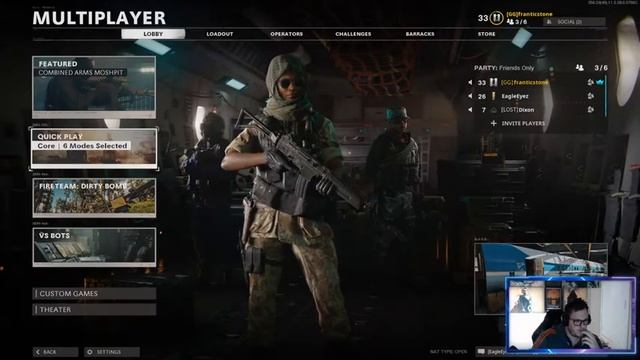 Cold War Multiplayer -- 100$ Giveaway - Join Git Gud Network - https://discord.gg/aWt5eC7BN8 смотреть онлайн