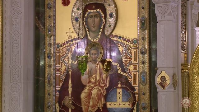 Всенощное бдение. Неделя 6-я Великого Поста, ваий. Вход Господень в Иерусалим смотреть онлайн