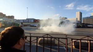 Шоу каскадеров. 29 июня 2023 г.  Тюмень