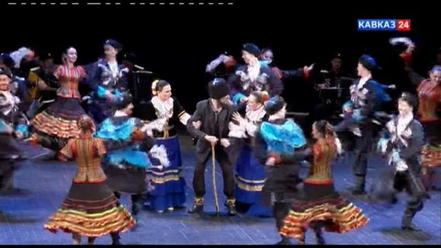 Вокально-хореографическая композиция  "Дед", ансамбль Ставрополье