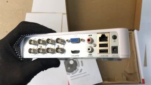 Гибридный видеорегистратор HiWatch DS-H108G