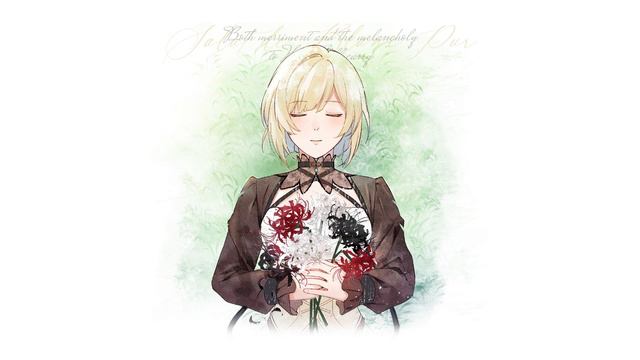 Pure White Salvation (Music Box & English vers.) смотреть онлайн