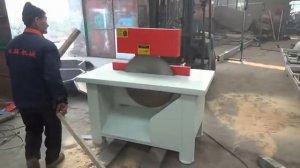 wood cutting circular sawmill