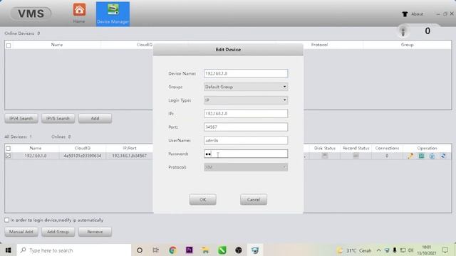 How to add camera on PC VMS and check camera max resolution? смотреть онлайн