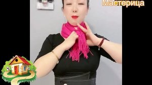 3 Идеальных стильных способа завязать шарф Как носить шарф S020223 #шарфстайл #шарфназаказ