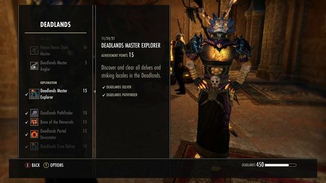 ESO Deadlands Achievement Treat Yourself All NPC Locations смотреть онлайн
