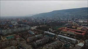 Полет над Махачкалой