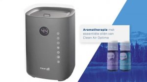 Clean Air Optima® CA-605T Smart Top Filling - 3in1: Luchtbevochtiger met UVC-lamp en Aromatherapie