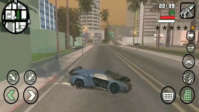 GTA SA Lamborghini veneno mod Android with link смотреть онлайн