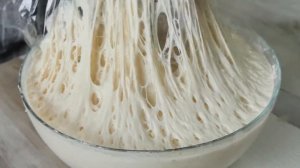 Быстрая Чиабатта - Неклассический рецепт для тех, кто не любит возиться с тестом.