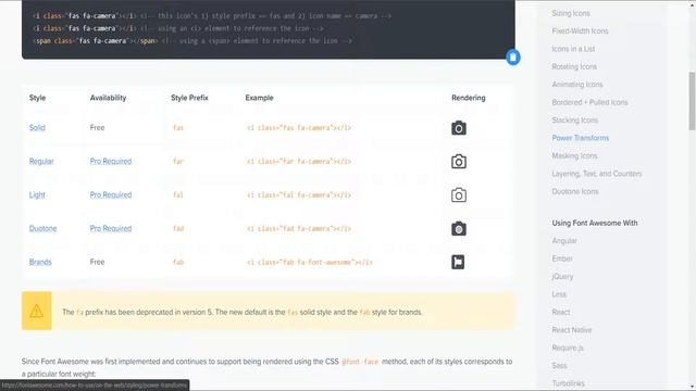Fix Font Awesome common issues смотреть онлайн