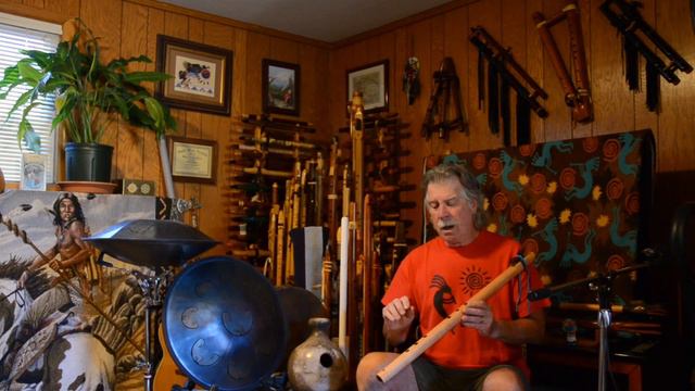 The ENCHANTER Flute Full Review & Modifications that I made смотреть онлайн