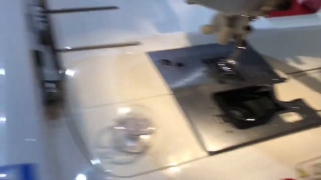 Juki HZL-010 Заправки нижней нити от и до .