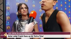 Aster Nzeyimana wil nog wat kwijt over voorganger Frank Raes bij ‘Extra Time’