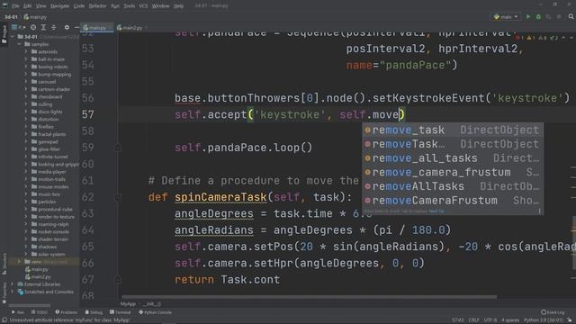 Как делать 3D игры на Python / управление камерой WASD смотреть онлайн